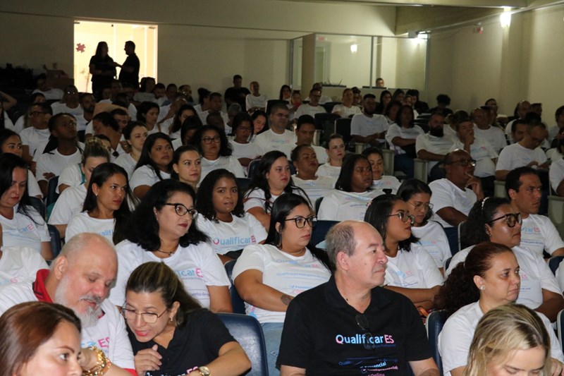 Secti reúne professores do Qualificar ES para Primeira Jornada Pedagógica