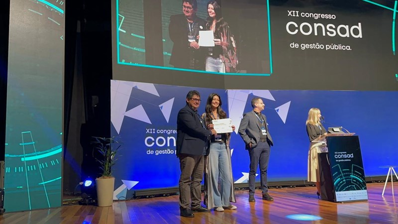 Programa LAB Rede Qualivida é premiado durante o XII Congresso Consad de Gestão Pública