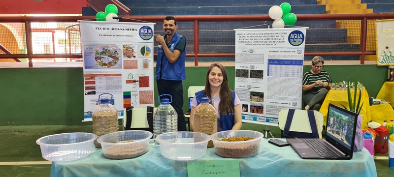 Projeto Água na Medida é apresentado em evento sobre Meio Ambiente