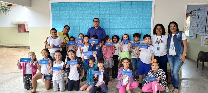 Detranzinho segue na estrada com ações educativas nas ruas e escolas de Pinheiros