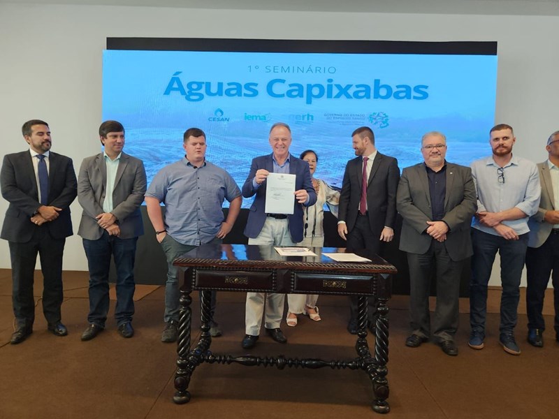 Governo anuncia ações e investimentos em gestão de recursos hídricos e saneamento no Dia Mundial da Água