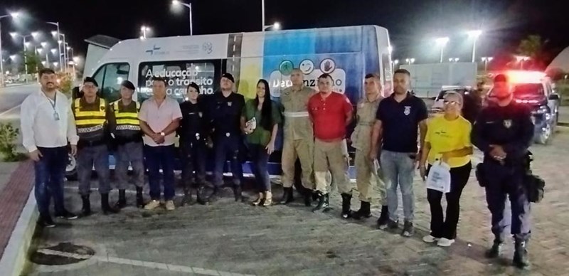 Detran|ES reforça conscientização para trânsito seguro em Marataízes