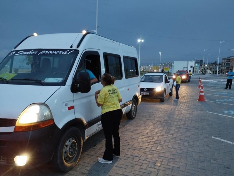 Detran|ES reforça conscientização para trânsito seguro em Marataízes