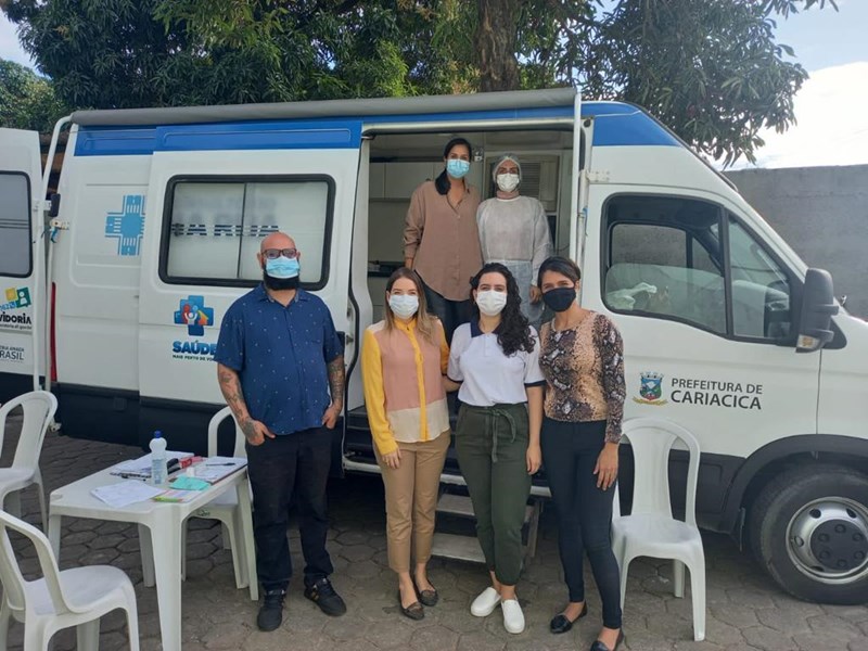 Equipes de Consultório na Rua realizam mais de 8,5 mil atendimentos em um ano