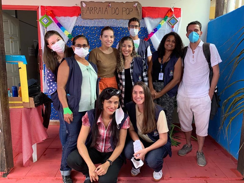 Equipes de Consultório na Rua realizam mais de 8,5 mil atendimentos em um ano