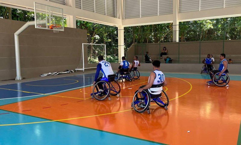 Atividades esportivas marcam comemoração ao aniversário de 44 anos do Crefes