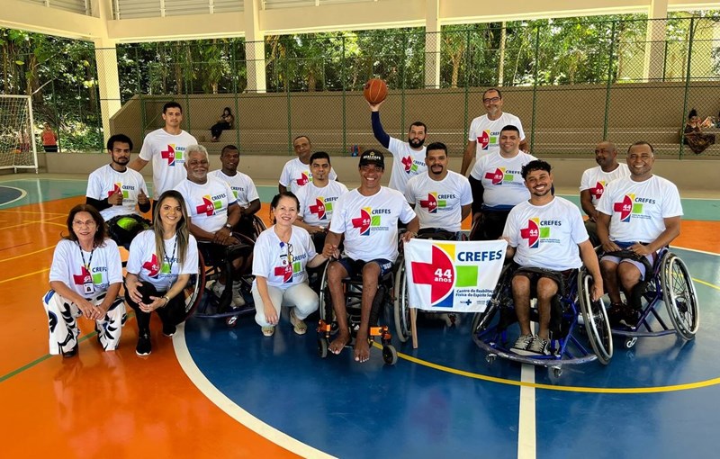 Atividades esportivas marcam comemoração ao aniversário de 44 anos do Crefes