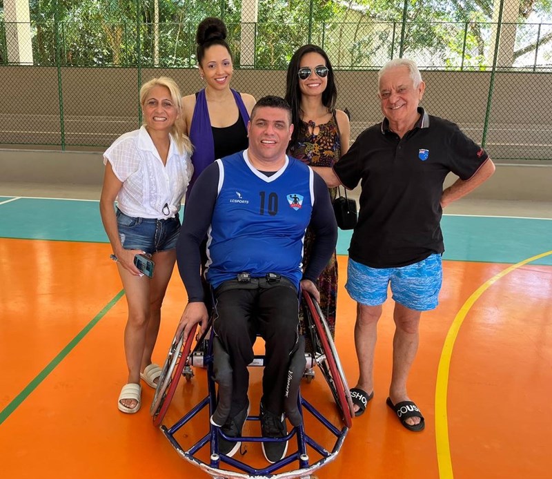 Atividades esportivas marcam comemoração ao aniversário de 44 anos do Crefes