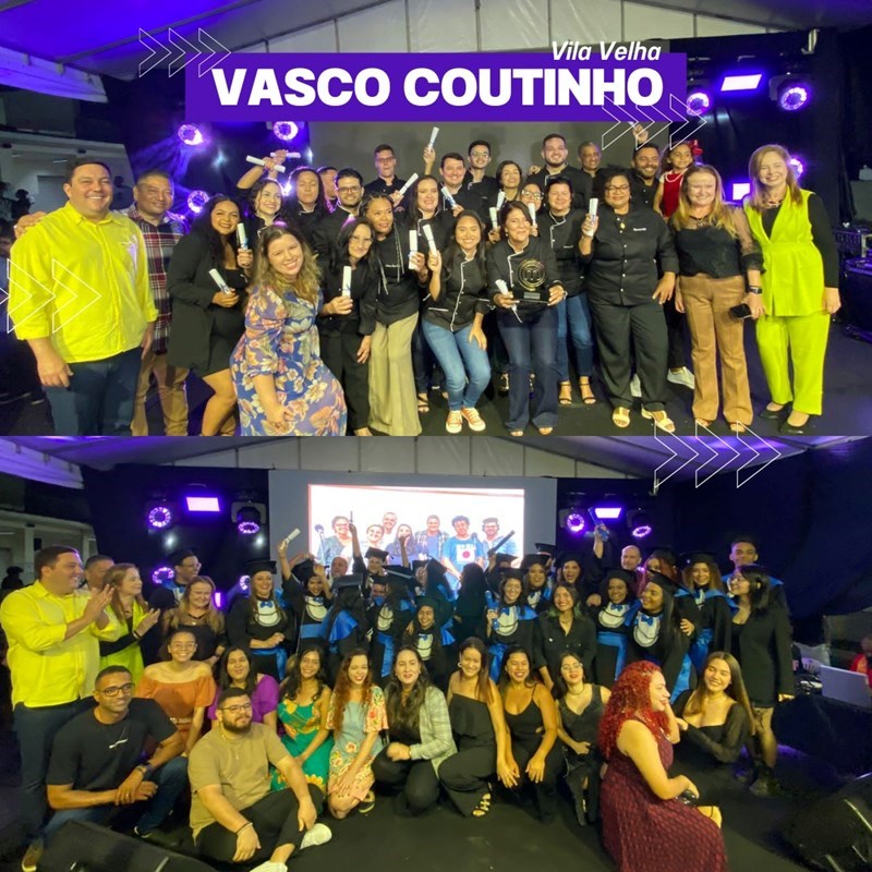 CEETs Talmo Luiz Silva e Vasco Coutinho realizam formatura dos alunos
