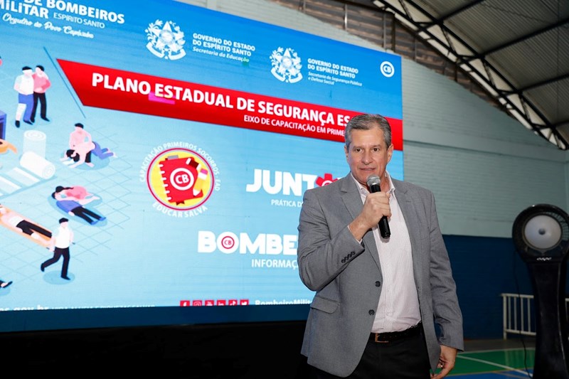 CBMES e Sedu lançam projetos de capacitação para primeiros socorros em ambiente escolar