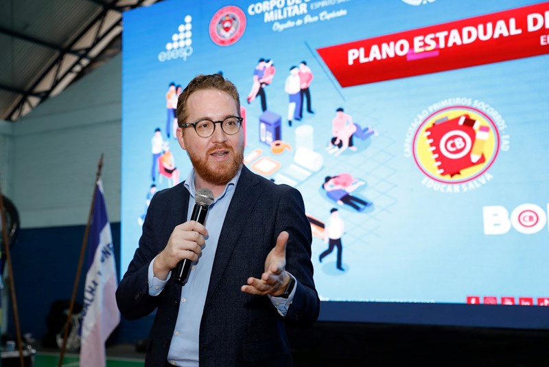 CBMES e Sedu lançam projetos de capacitação para primeiros socorros em ambiente escolar