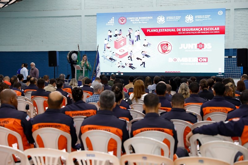 CBMES e Sedu lançam projetos de capacitação para primeiros socorros em ambiente escolar