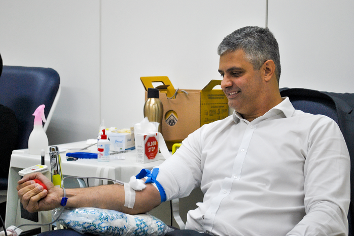 Prodest promove campanha de doação de sangue em parceria com Hemoes