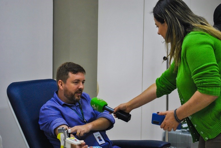 Prodest promove campanha de doação de sangue em parceria com Hemoes