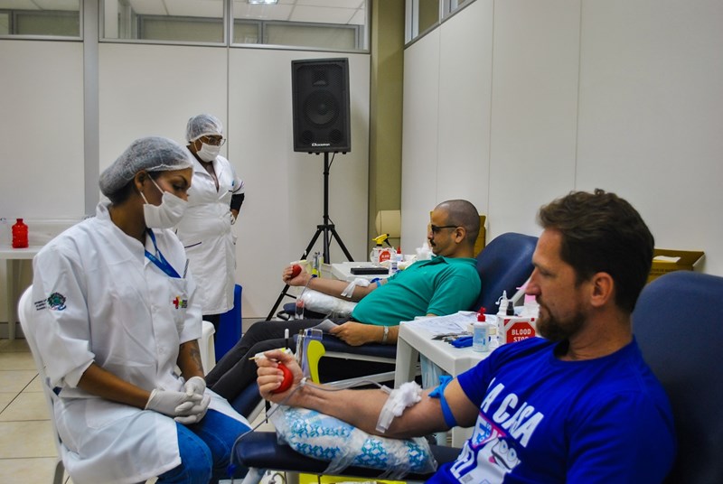 Prodest promove campanha de doação de sangue em parceria com Hemoes