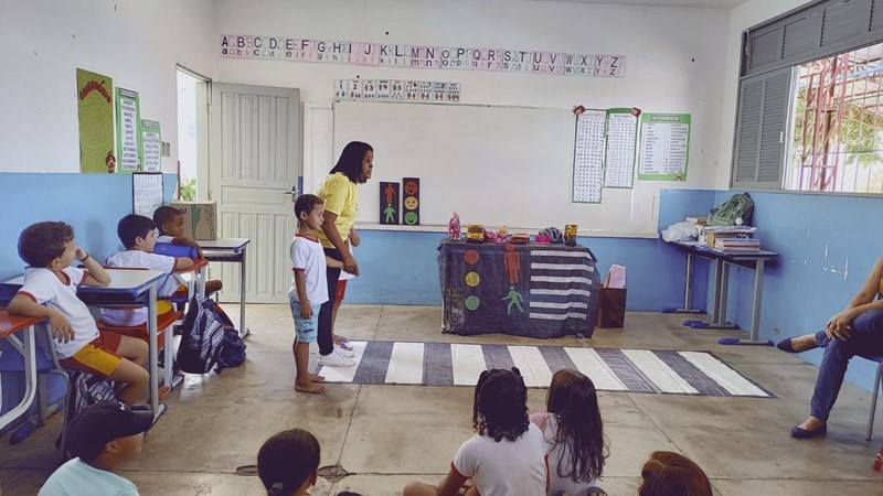 Detran|ES promove ações educativas do Maio Amarelo no Estado