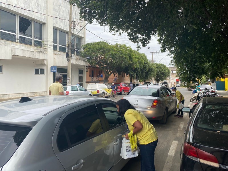 Detran|ES promove ações educativas do Maio Amarelo no Estado