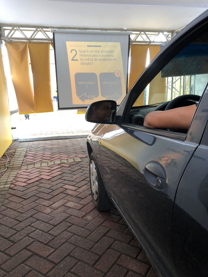 Detran|ES promove a educação para o trânsito em evento automotivo em Vitória