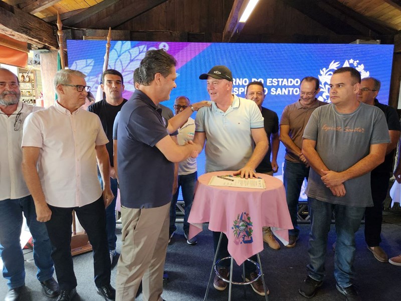 Rota turística de Venda Nova do Imigrante receberá pavimentação