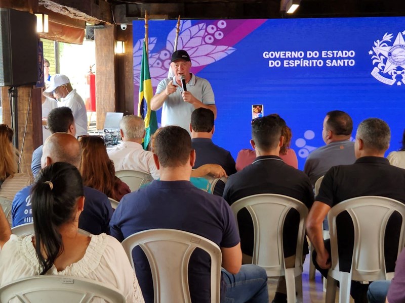 Rota turística de Venda Nova do Imigrante receberá pavimentação