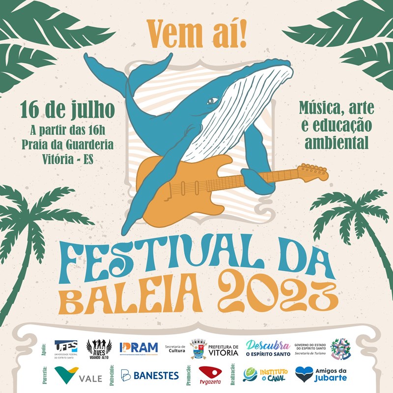 Festival abre temporada de Observação de Baleia com apoio da Setur