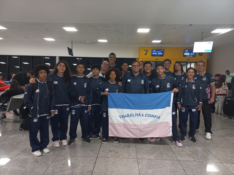 Delegação capixaba começa a chegar em Ribeirão Preto-SP para disputa dos Jogos da Juventude 2023