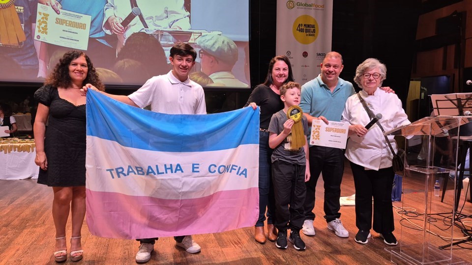 Queijos capixabas conquistam 12 medalhas em concurso internacional; veja os premiados Queijos capixabas conquistam 12 medalhas em concurso internacional; veja os premiados