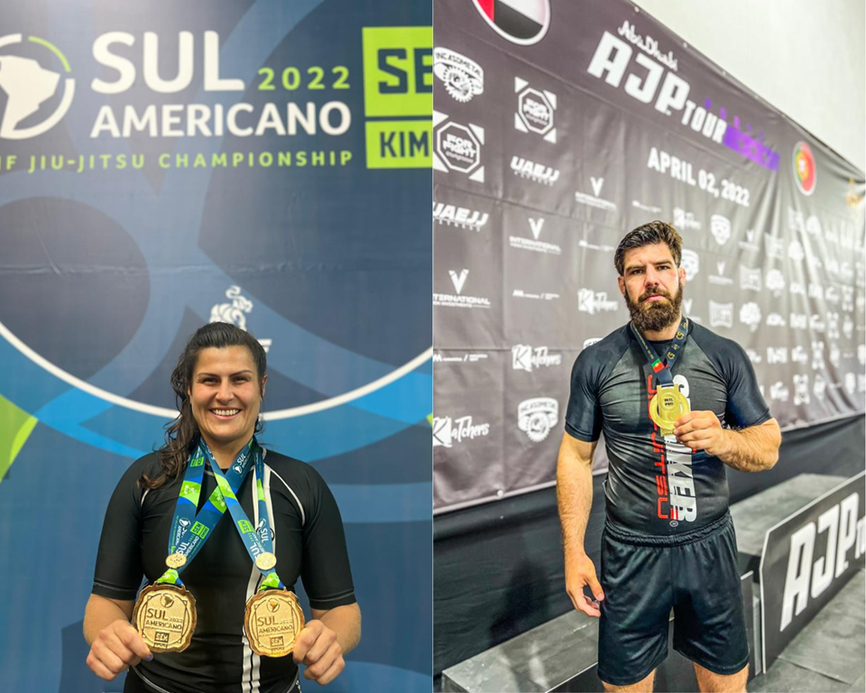 Campeão mundial de jiu-jitsu disputa Europeu: 'comecei para emagrecer