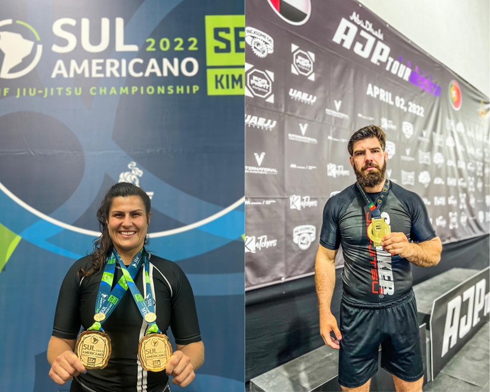 Governo ES - Atletas capixabas vão competir no Campeonato Mundial de NoGi  em Los Angeles