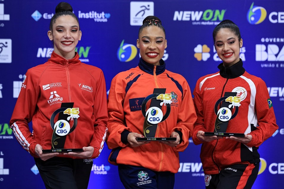 Governo ES - Contemplada pelo Bolsa Atleta, Geovanna Santos