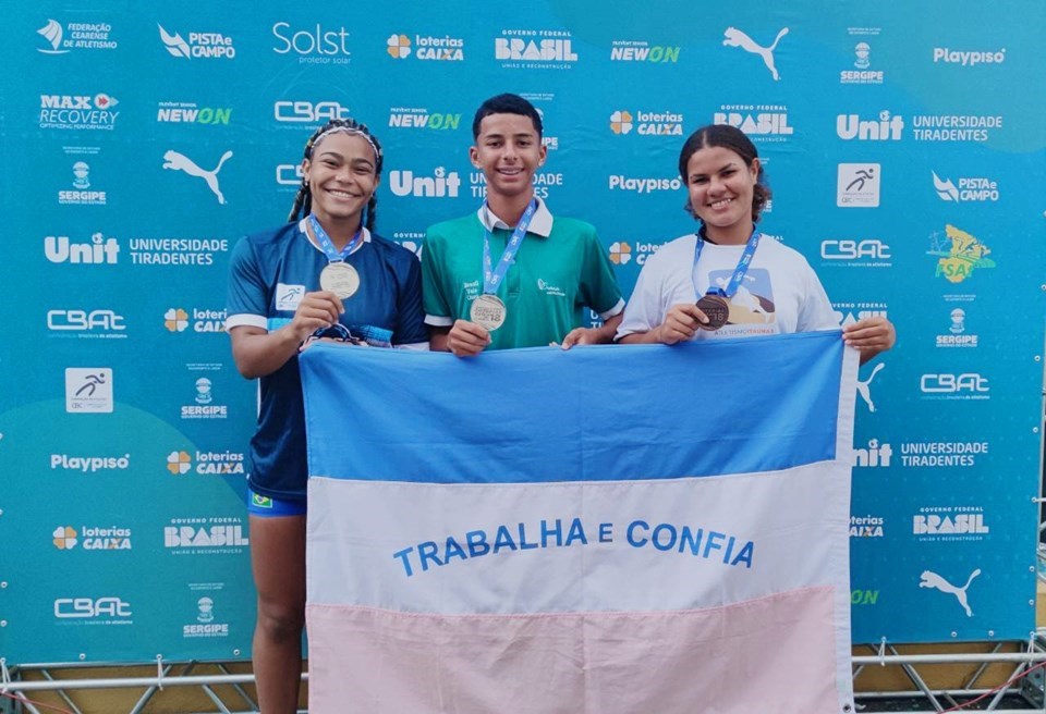 Saiba quem são os vencedores do Campeonato Municipal de Atletismo Esco