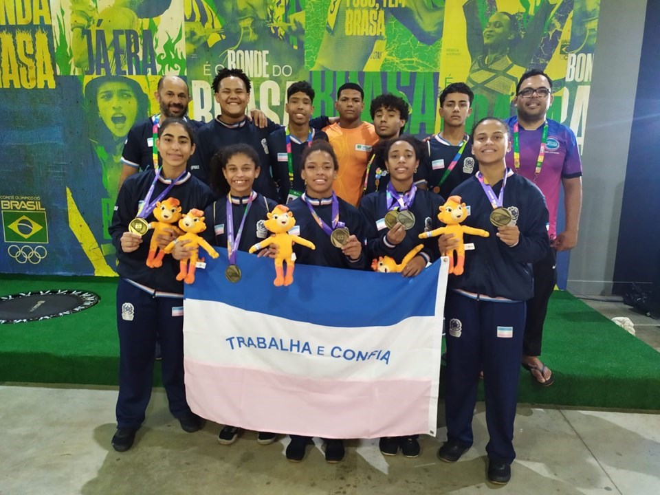 Jogos da Juventude contam com avaliações de nível olímpico para criar base de dados de novos talentos