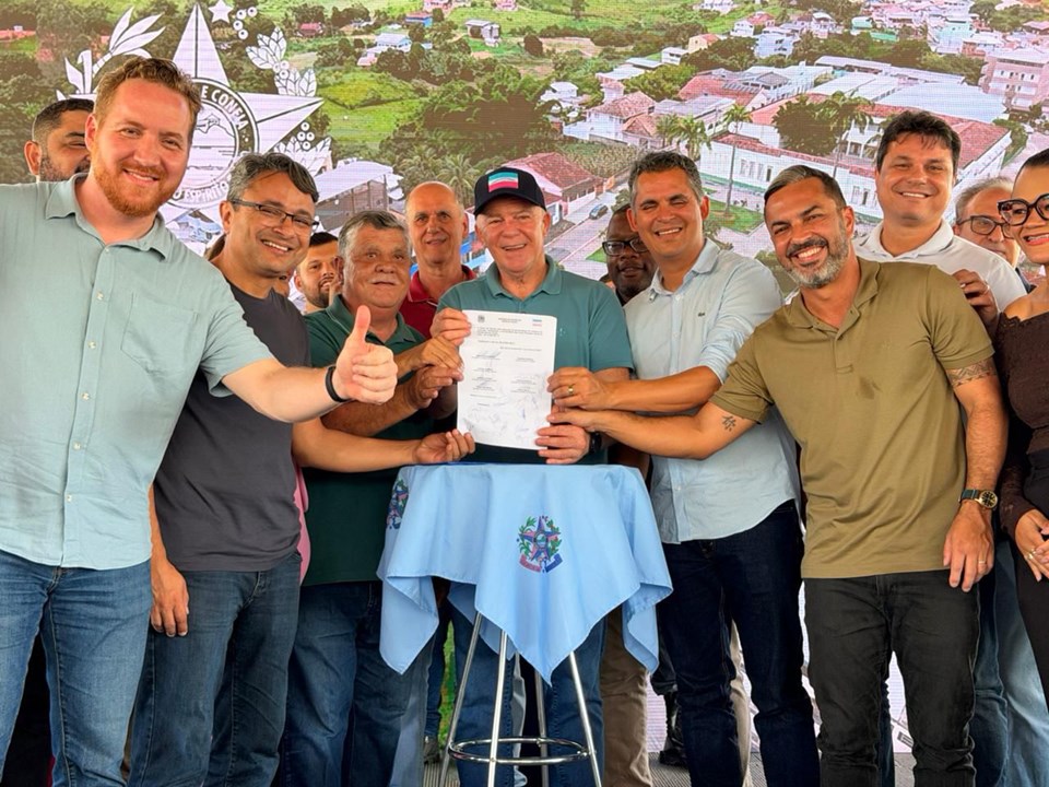 Casagrande anuncia investimentos e realiza entregas em São José do Calçado Casagrande anuncia investimentos e realiza entregas em São José do Calçado