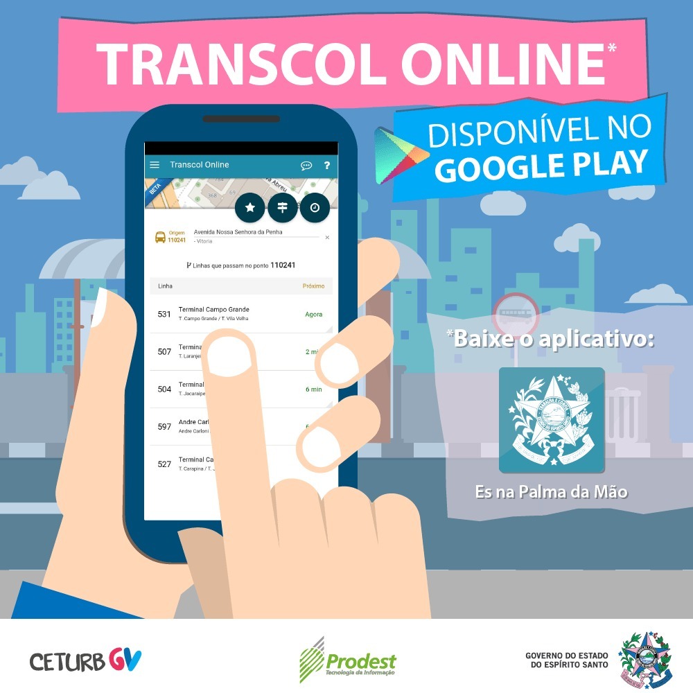 Transcol online - para matéria do Prodest - 10072017 - 86f5700a-964f-403d-893b-8a6e64353288