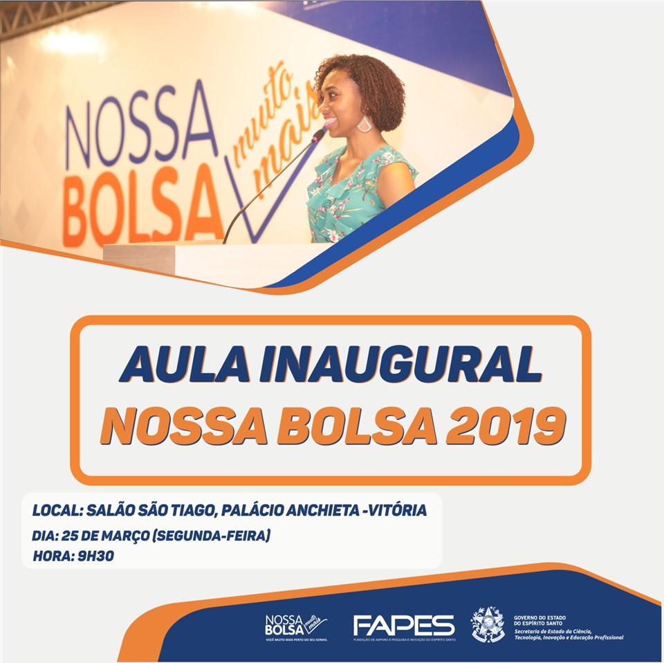 18-03 CHAMADA PARA EVENTO