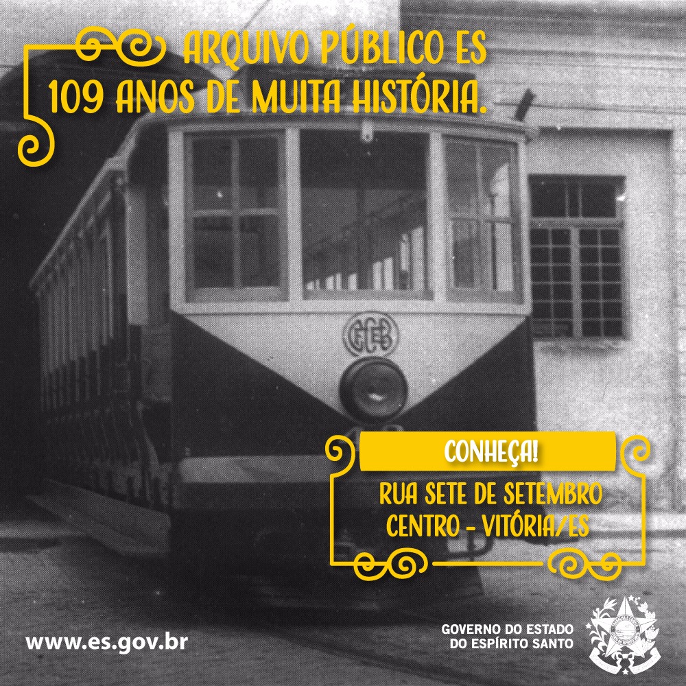 APOEES - 1807 - bonde|||Fotógrafo:Divulgação/Arquivo Público-ES