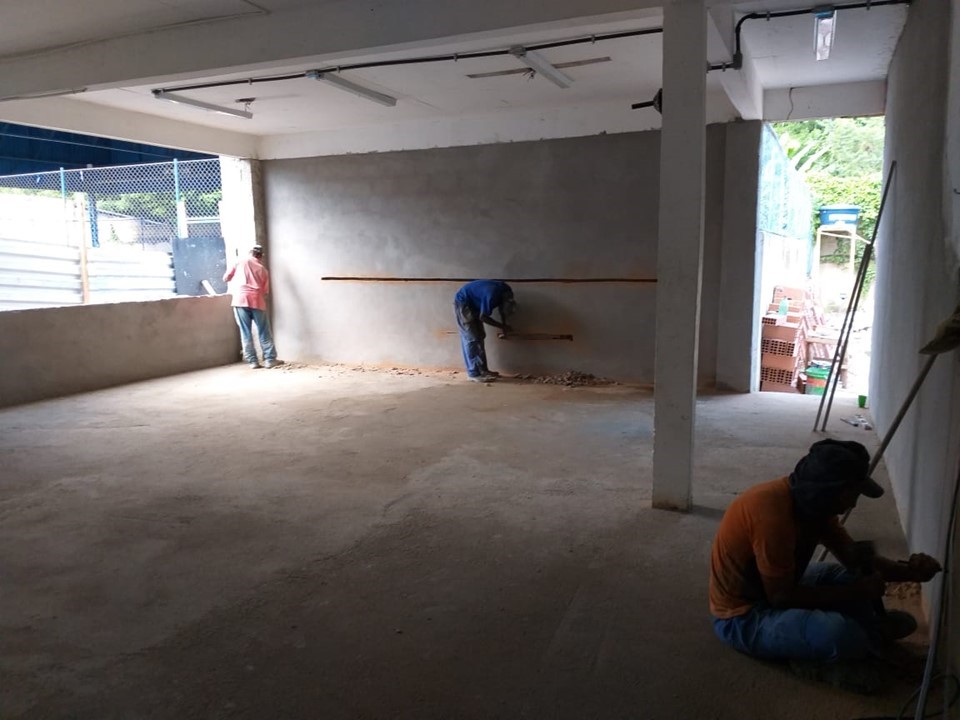 Andamento obra