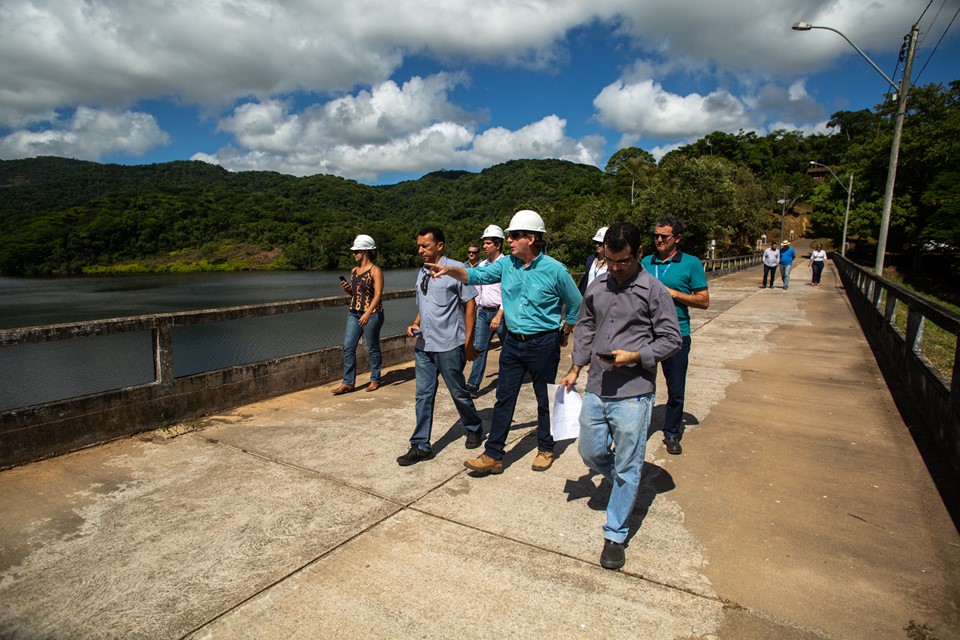 Barragem Duas Bocas - Fotos Ademir Ribeiro-6|||Fotógrafo:Ademir Ribeiro/Secom