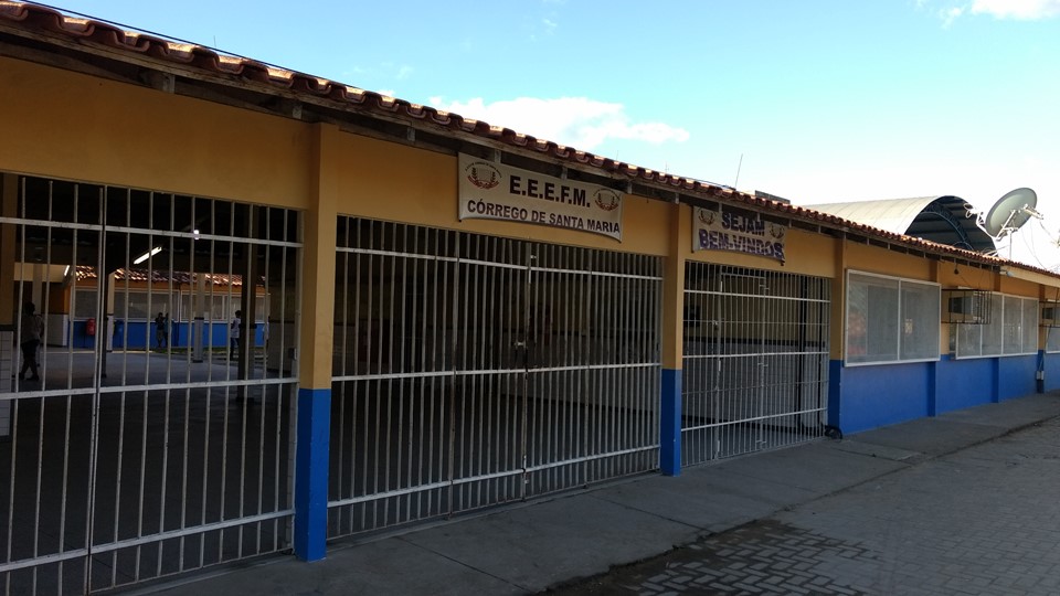 Córrego de Sta Maria