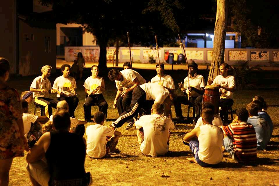 CAPOEIRA|||Fotógrafo:Assessoria de Comunicação/Secult