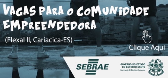 Capa Sebrae-3|||Fotógrafo:Asssessoria de Comunicação/Sebrae