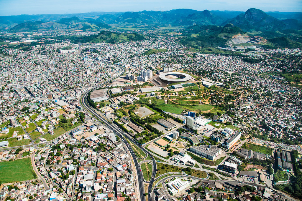 Cariacica - vista aérea|||Fotógrafo:Divulgação Cesan