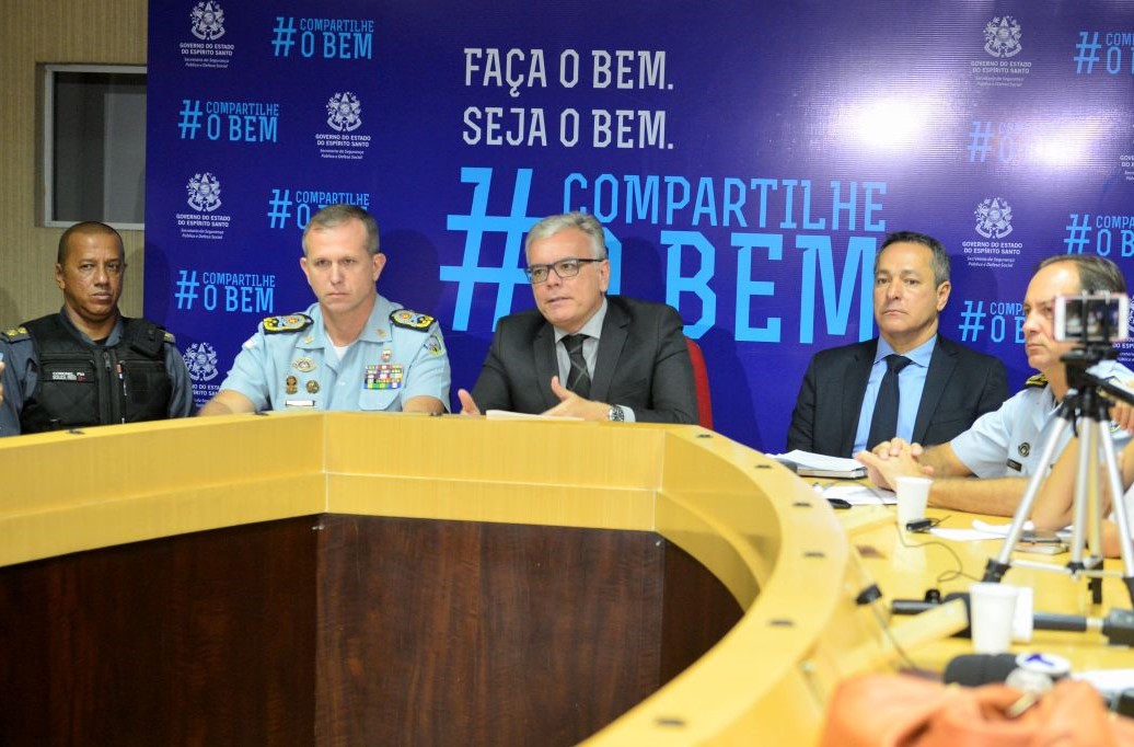 Coletiva Sesp - Pedro Dutra - 21022018 - ff4e5dfe-bf11-47a9-916b-5db6dd896a84|||Fotógrafo:Pedro Dutra/Secom-ES