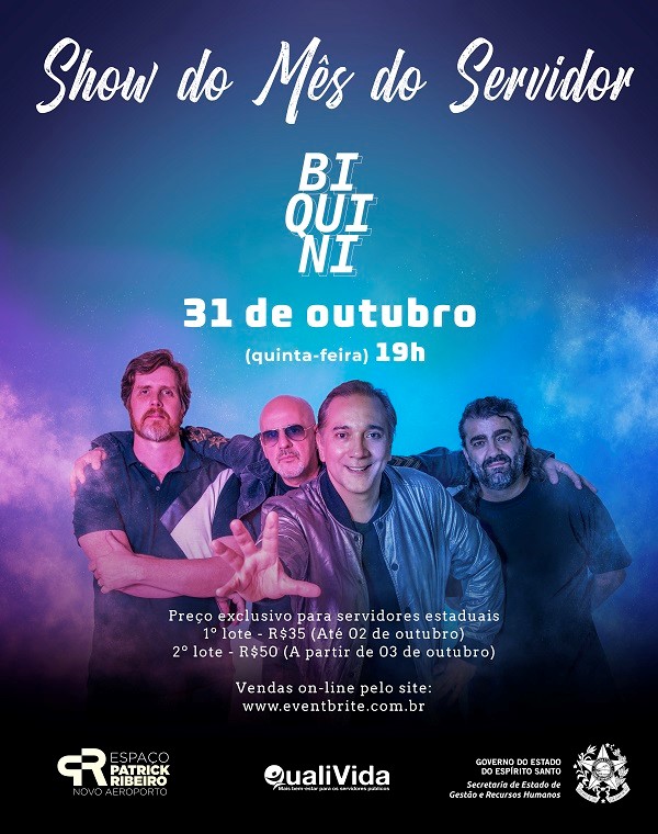 Convite Show do Servidor