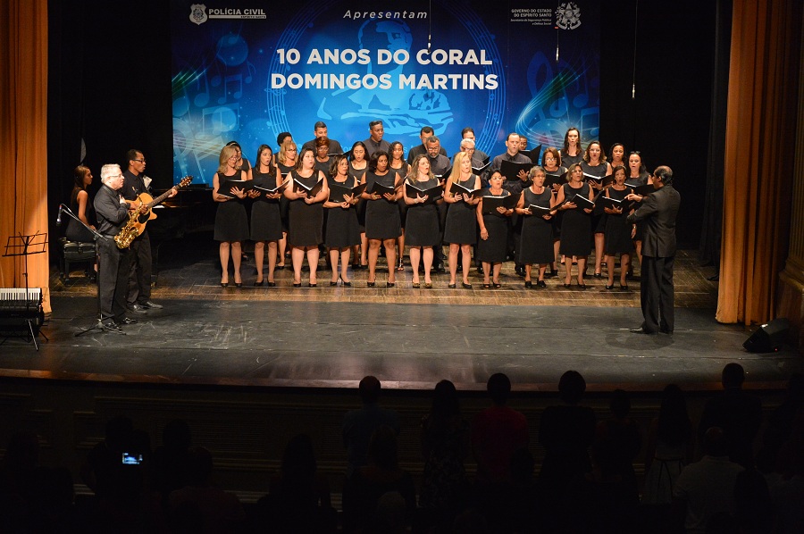 Coral Policia Civil  - Beto Morais (1)