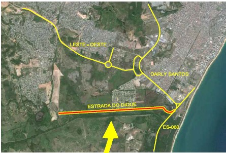 DER - 1810 - dique Vila Velha|||Fotógrafo:Divulgação/ DER