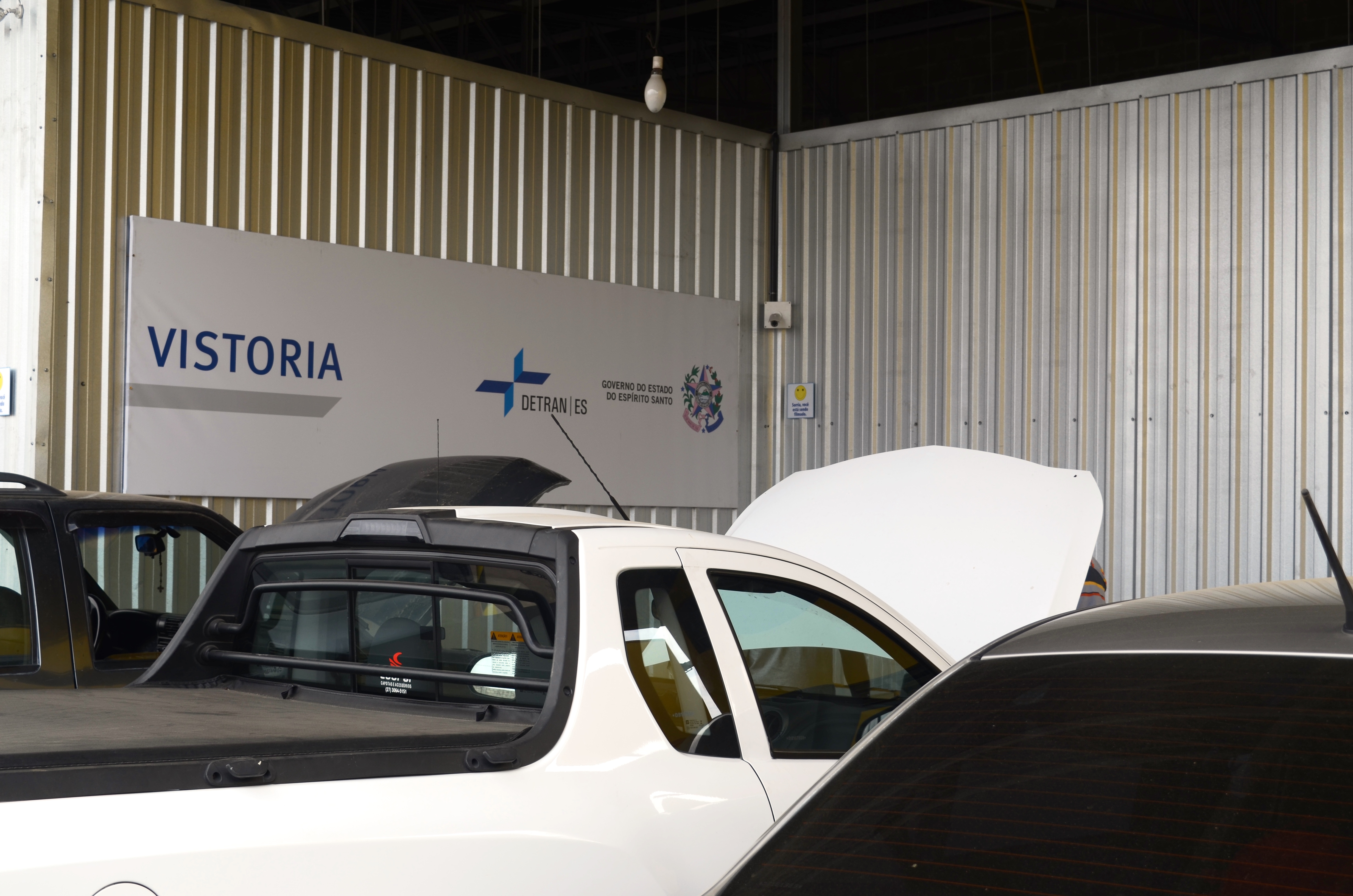 DETRAN VISTORIA|||Fotógrafo:Assessoria de Comunicação/Detran