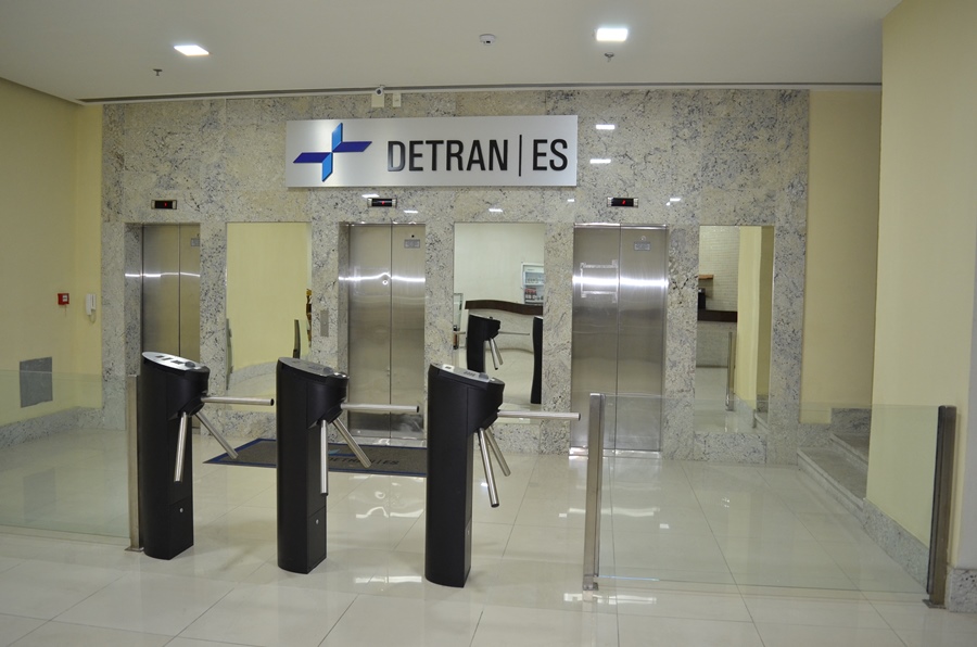 DETRAN halldasede|||Fotógrafo:Assessoria de Comunicação/Detran-ES