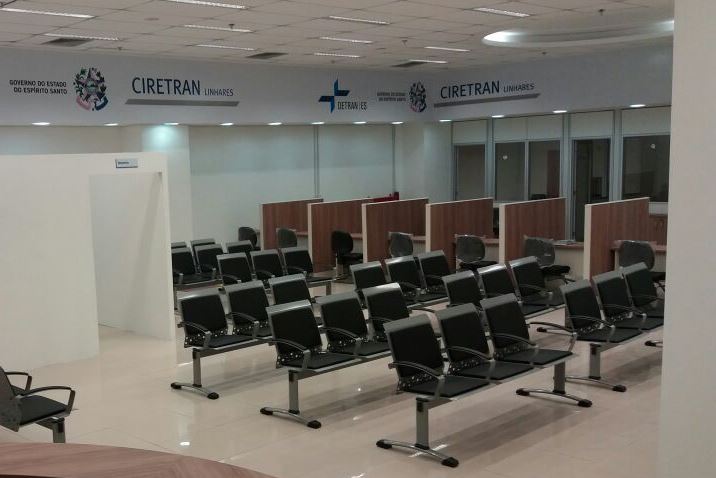 Detran - 05042017 - CIRETRAN LINHARES|||Fotógrafo:Assessoria de Comunicação/Detran
