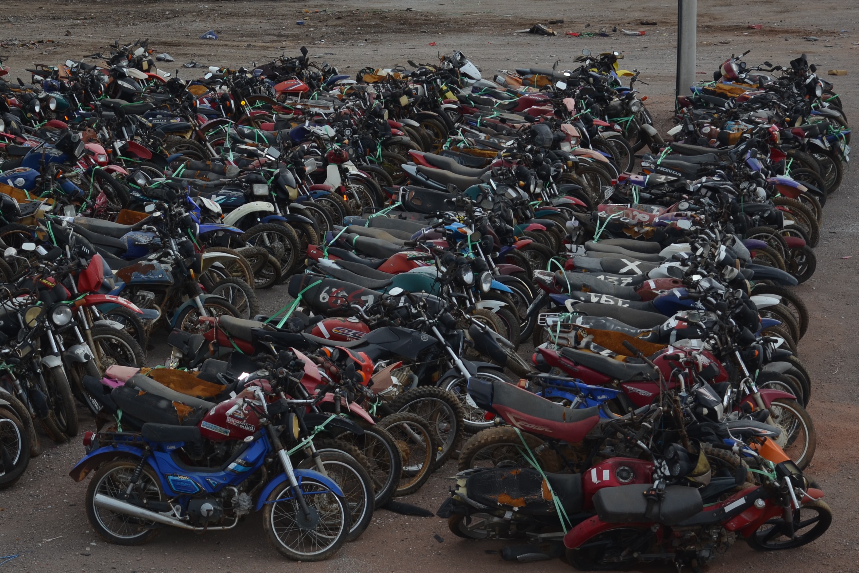 Detran - motocicletas|||Fotógrafo:Assessoria de Comunicação/Detran